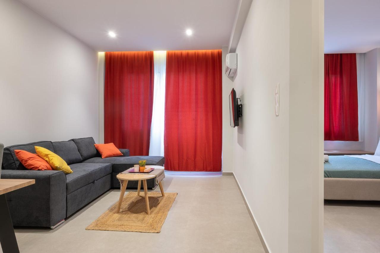 Athens Downtown Color Apartment 外观 照片